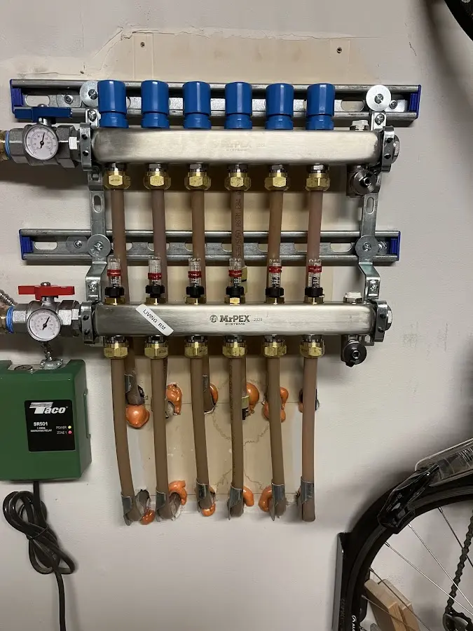 Plumber performing Sink Repair at a residential property in Buda