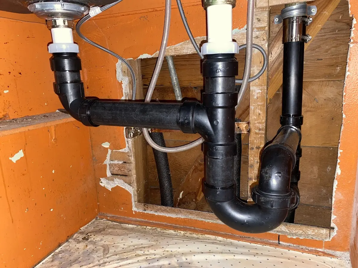 Professional Plumbing Inspection equipment and tools on the job in Buda